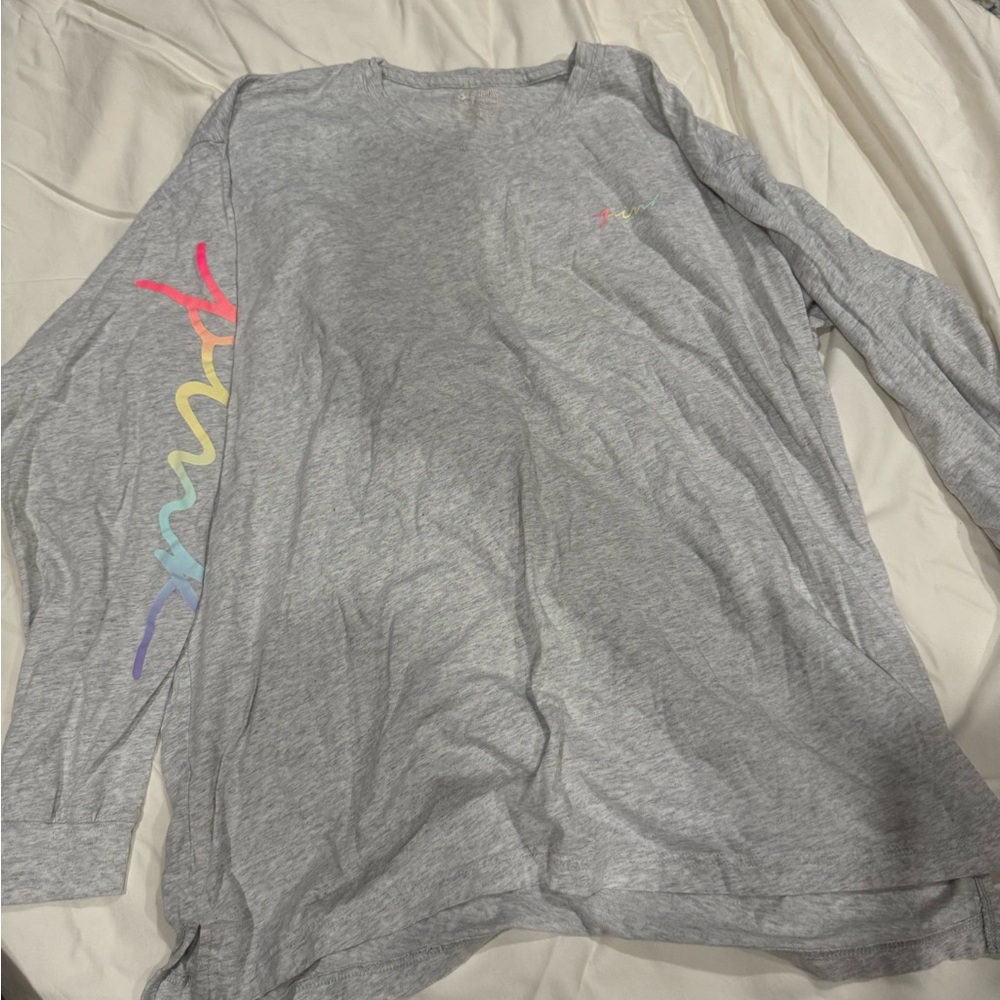 PINK long sleeve T-shirt